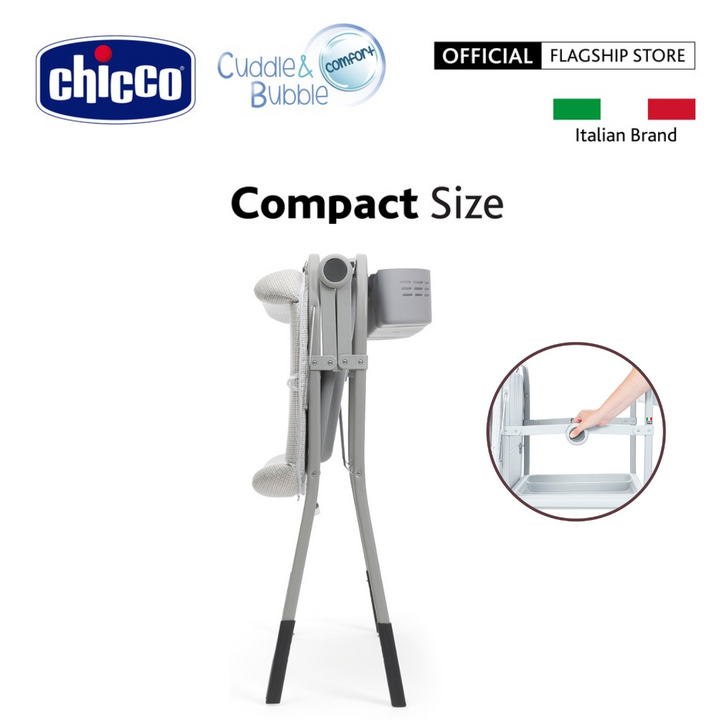 Chicco Cuddle & Bubble Comfort Bath and Changer 00079348850000
