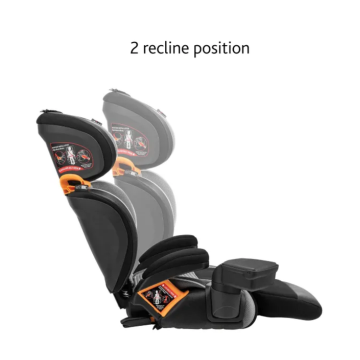 Chicco KidFit Zip Air Plus 2-in-1 Booster Car Seat 07079681970000