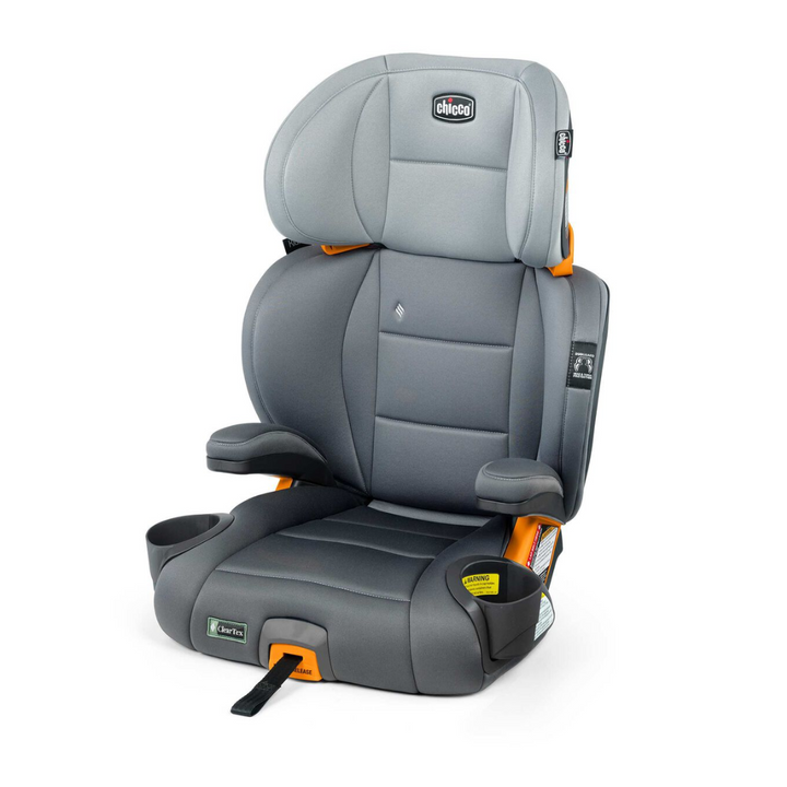 Chicco KidFit ClearTex Plus 2-in-1 Belt-Positioning Booster Car Seat 00079627120070