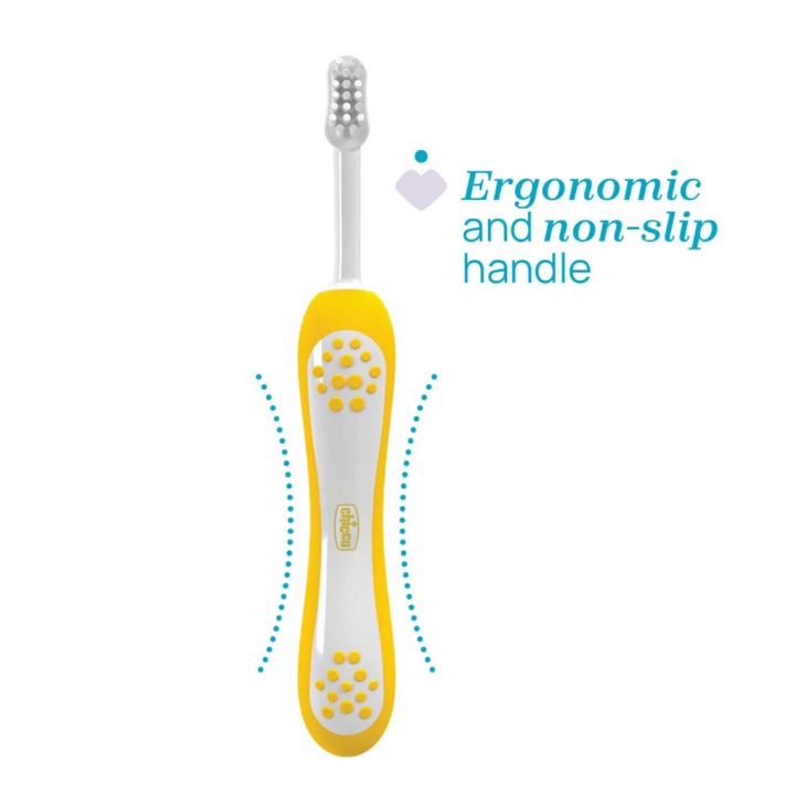 Chicco Combo First Teeth Toothbrush 6-36M 00012082000000