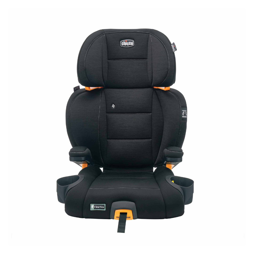 Chicco KidFit ClearTex Plus 2-in-1 Belt-Positioning Booster Car Seat 00079627120070