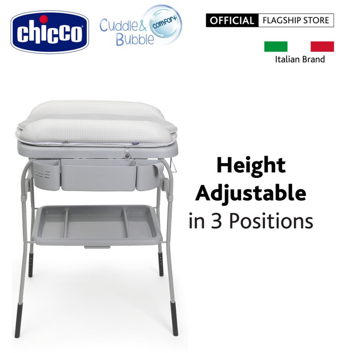 Chicco Cuddle & Bubble Comfort Bath and Changer 00079348850000