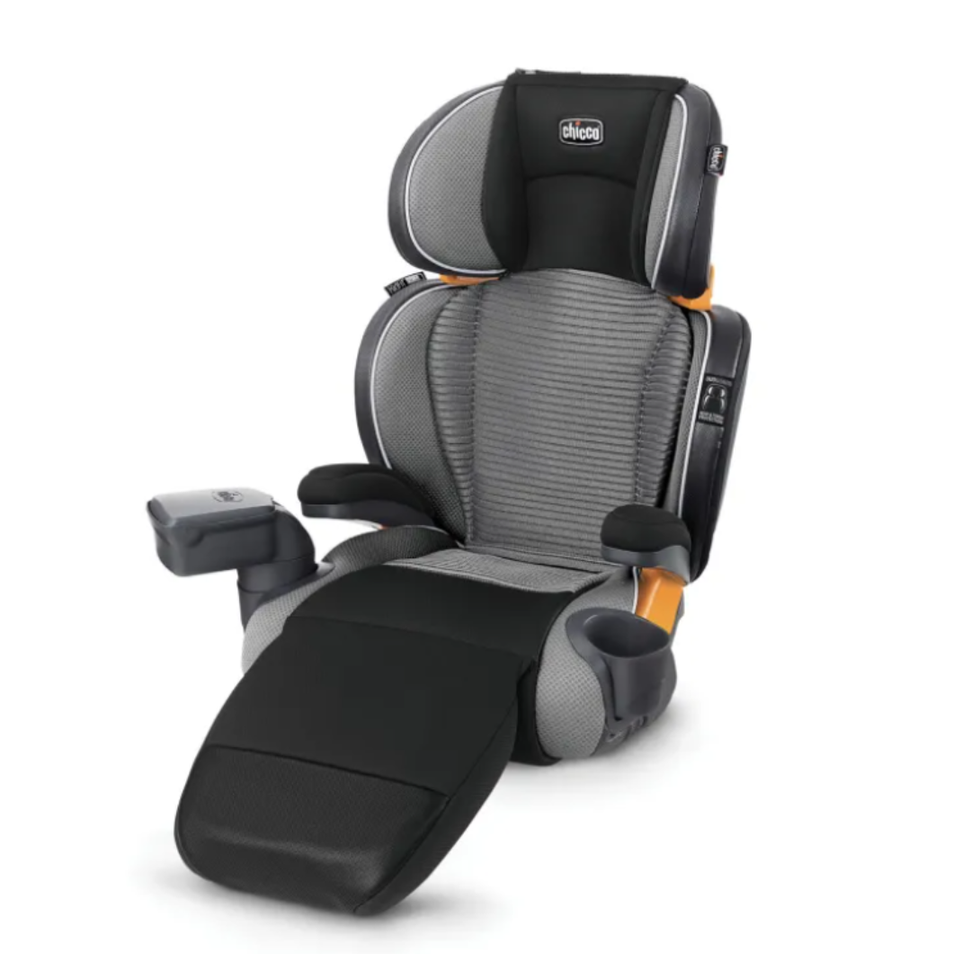 Chicco KidFit Zip Air Plus 2-in-1 Booster Car Seat 07079681970000