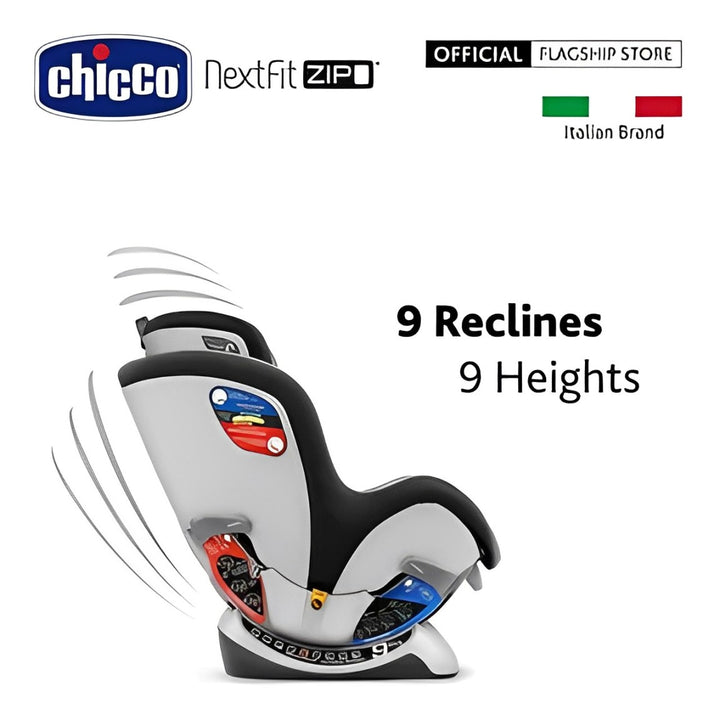 Chicco NextFit Zip Convertible Baby Car Seat 06079852070070