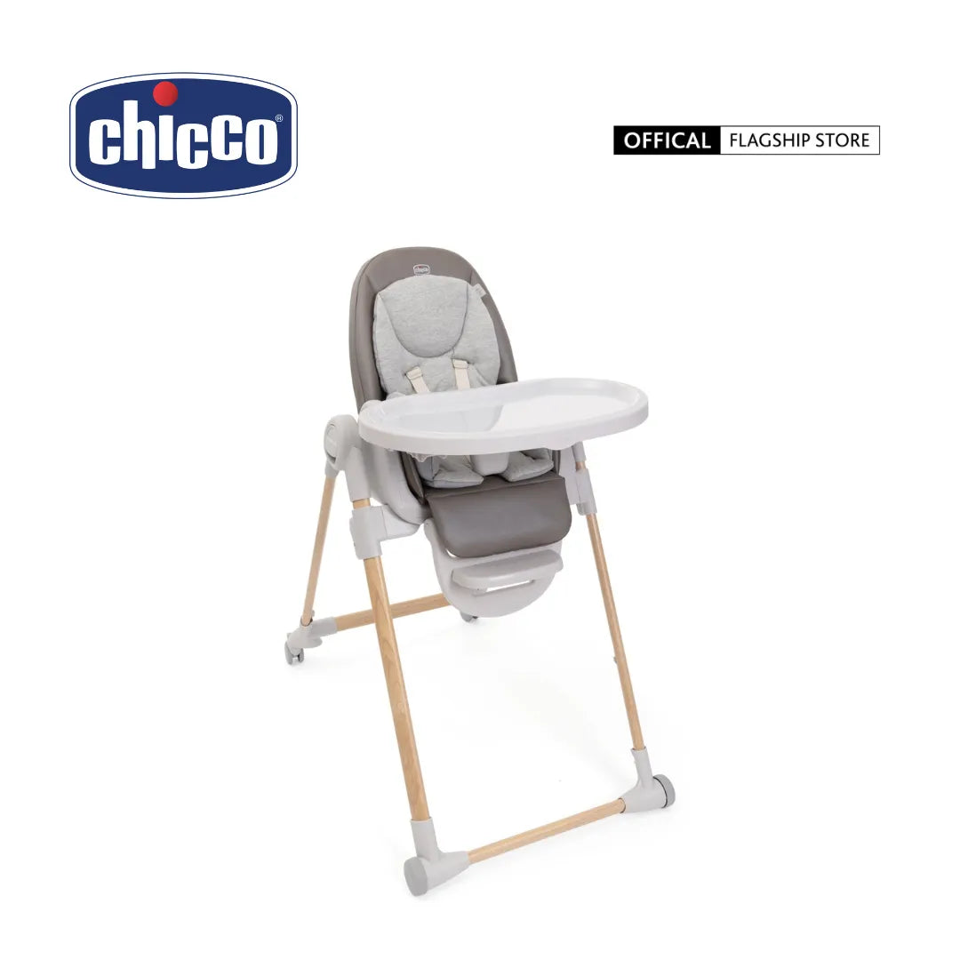 Chicco Polly Armonia Highchair - Scandinavian