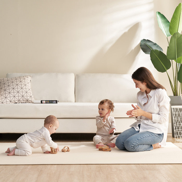 Rollbaby PVC Play Mat Floor Noise Reduction Mat