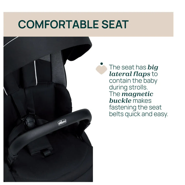 Chicco One4ever Lounge Stroller 06087109120000