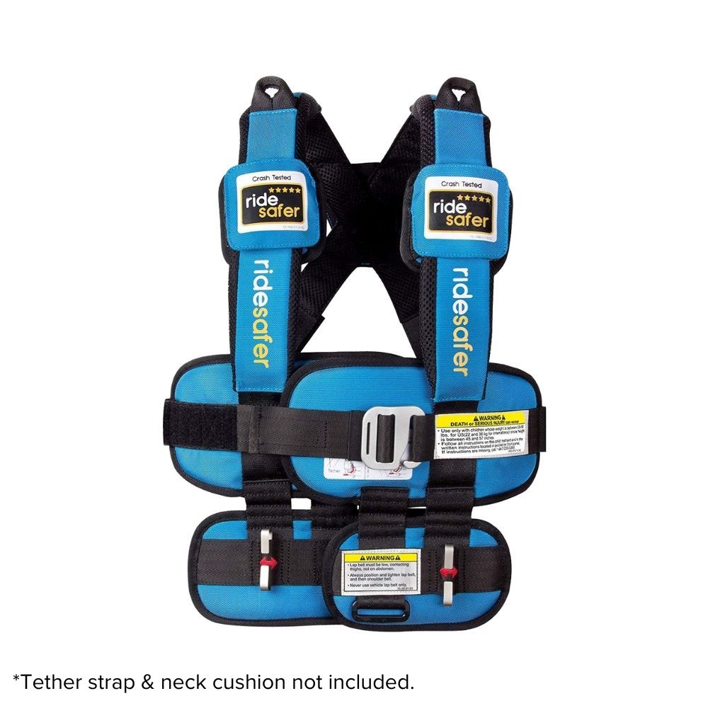 RideSafer Delight Gen 5 Wearable Child Safety Travel Vest