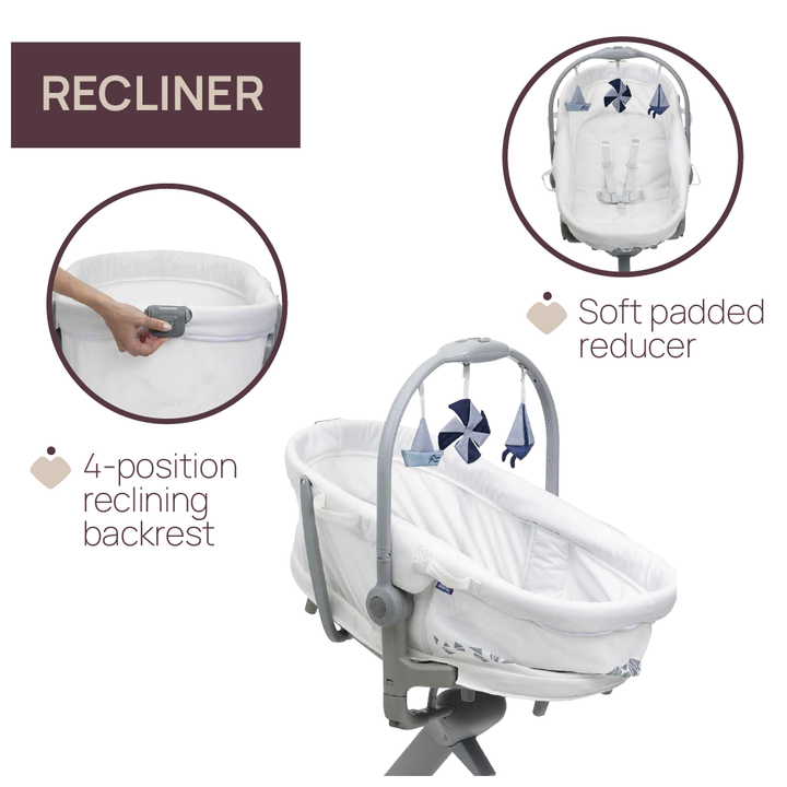 Chicco Baby Hug 5in1 Pro Crib 00087076140000