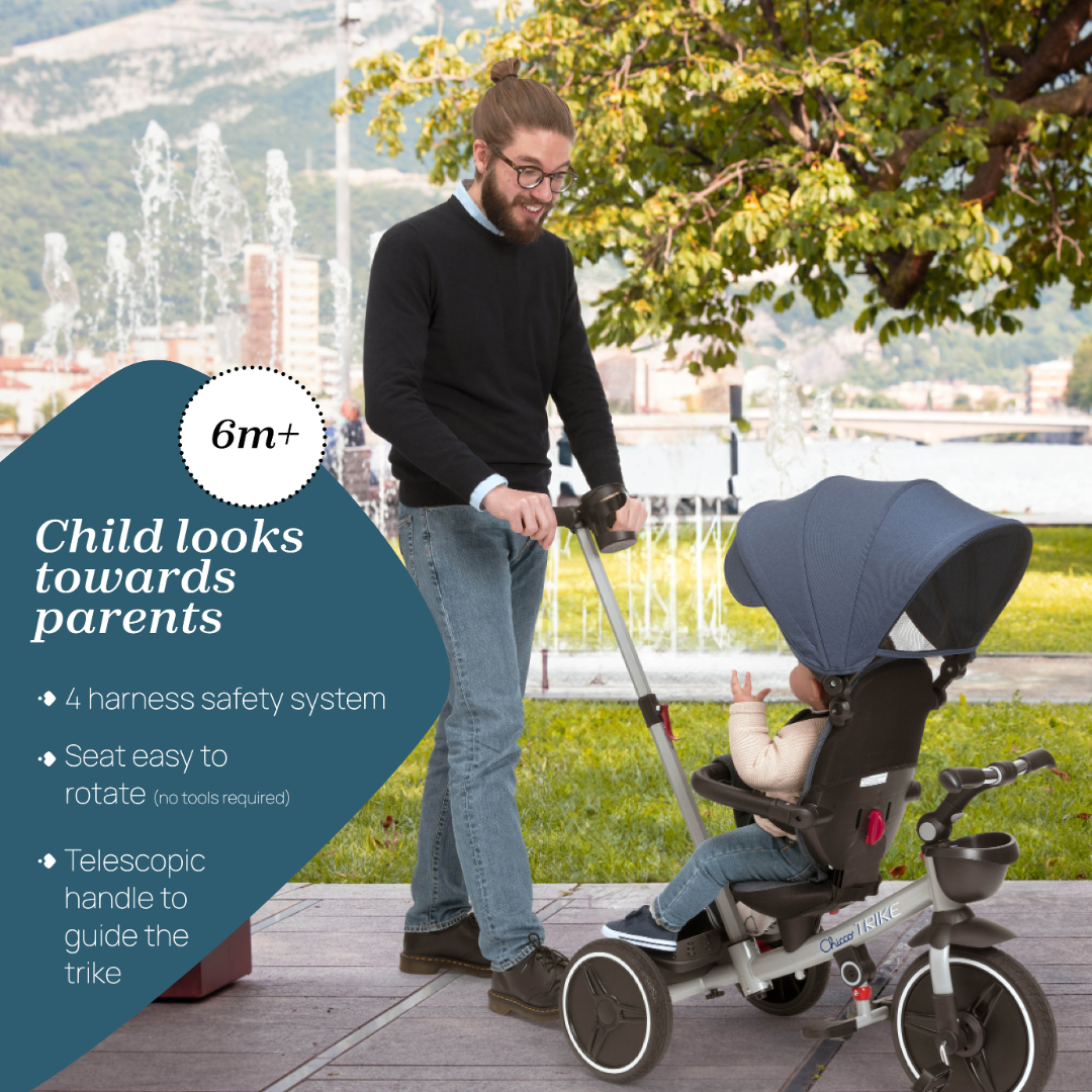 Chicco Best Friend Pro Stroller Black RE_LUX 08079866560000