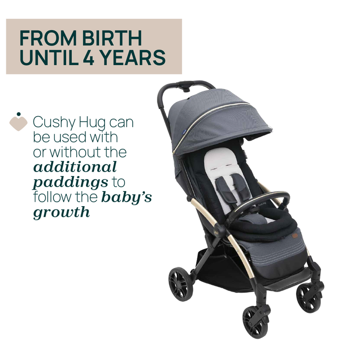 Chicco Cushy Hug Goody Xplus Goody Primo Stroller Insert 06087085950000