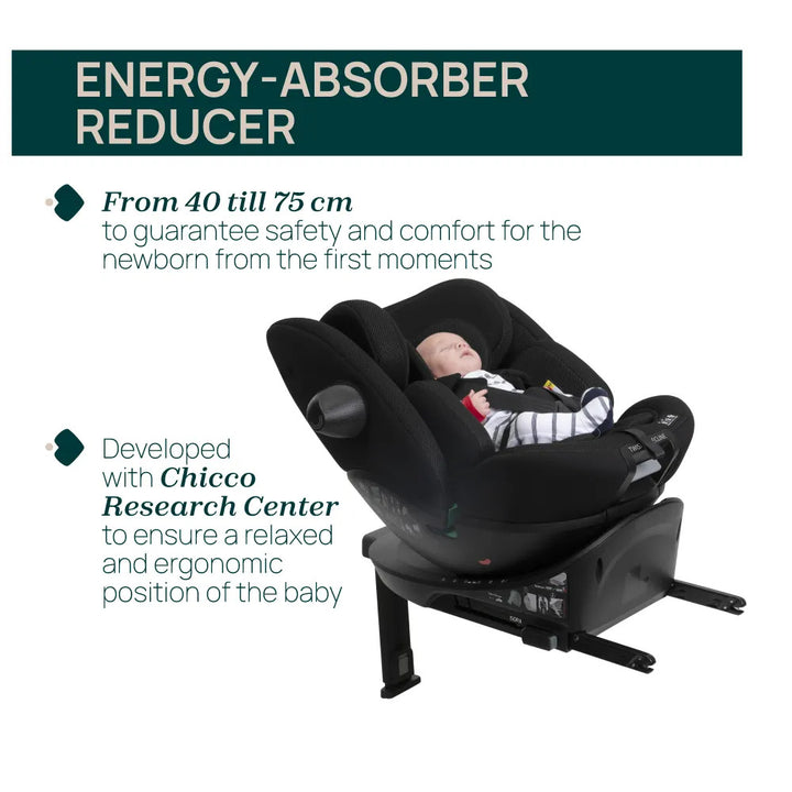 Chicco Everone I-Size Baby Car Seat 06087148950000