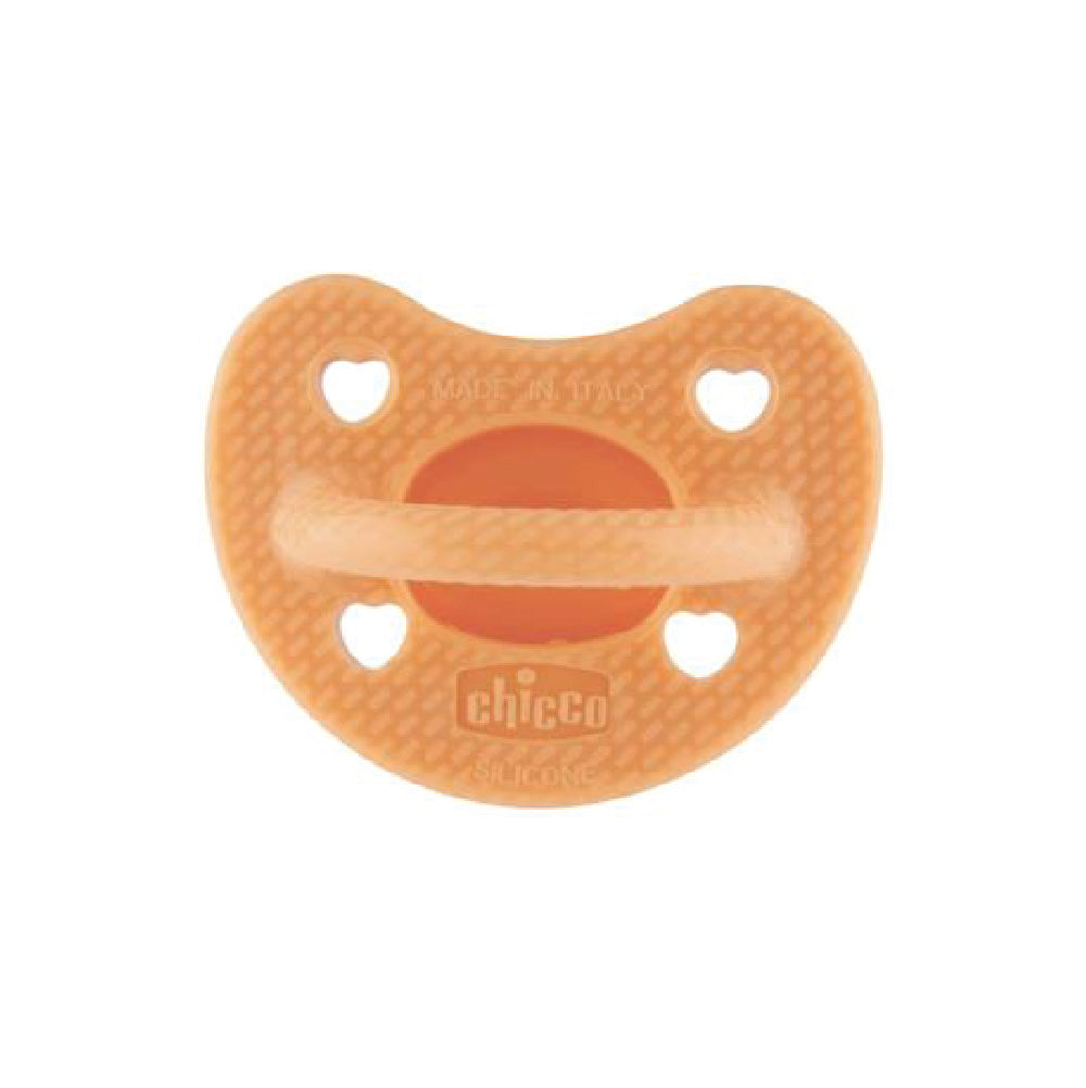 Chicco Physioforma Silicone Soother Soft Luxe 16-36M Blue Orange 00073035310000