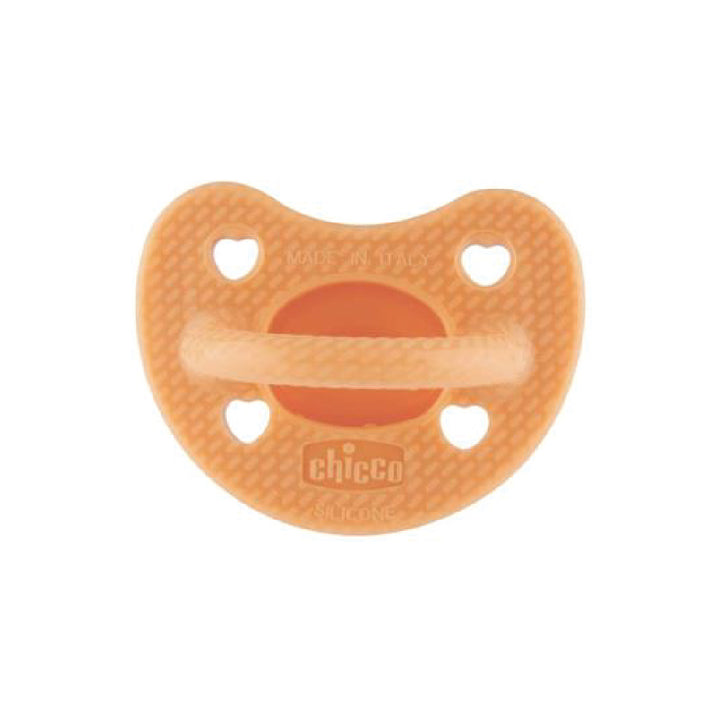 Chicco Physioforma Silicone Soother Soft Luxe 16-36M Blue Orange 00073035310000
