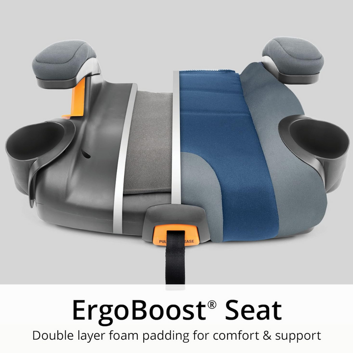 Chicco KidFit Adapt Plus 2-in-1 Belt-Positioning Booster Car Seat 08079728050070
