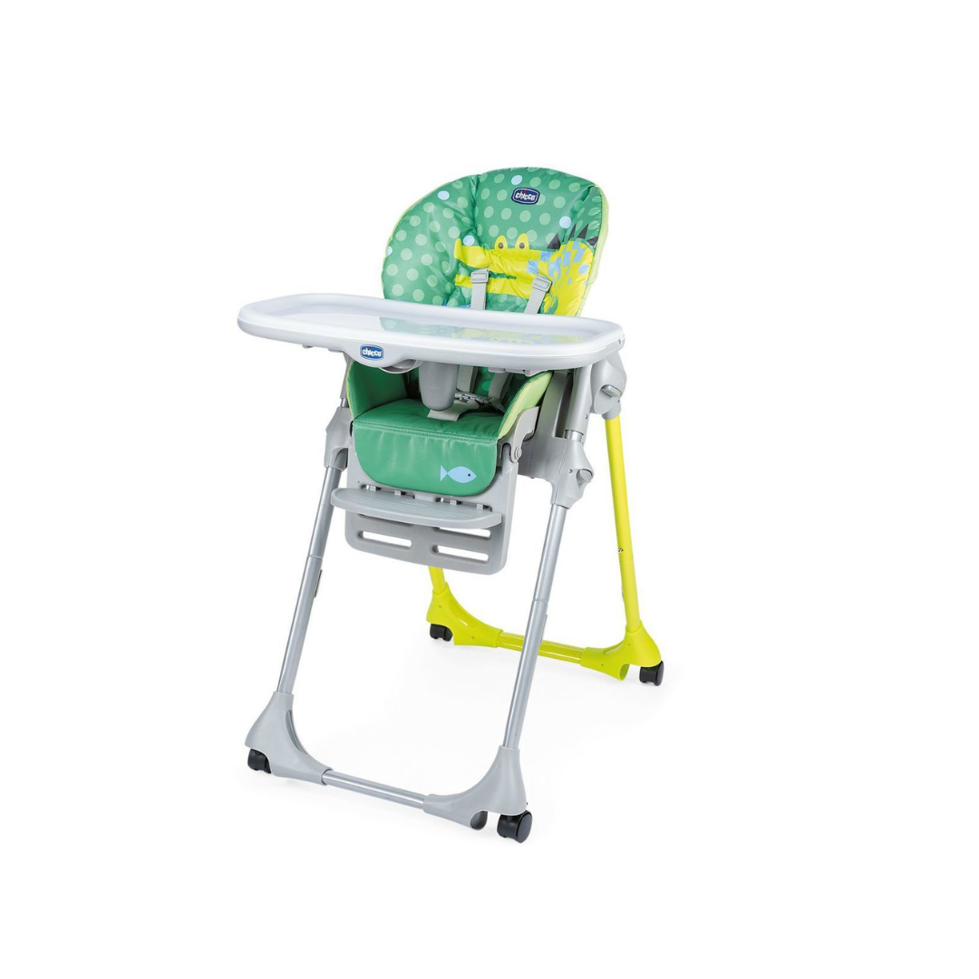 Chicco Polly Easy High Chair Happy Jungle 05079565430000