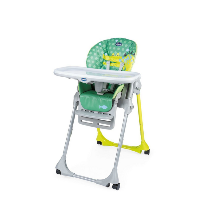 Chicco Polly Easy High Chair Happy Jungle 05079565430000