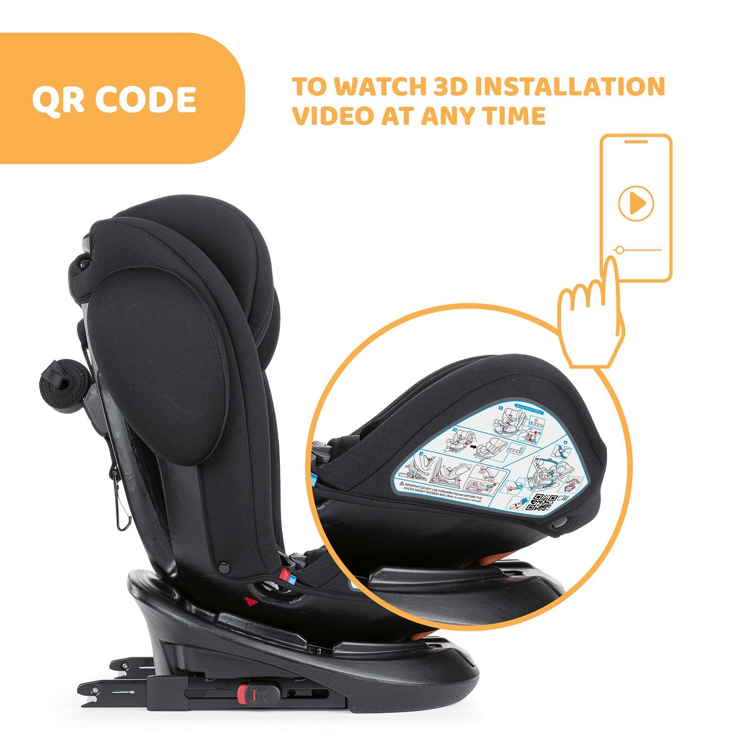 Chicco Unico Plus Air All in One Car Seat 04079654720000