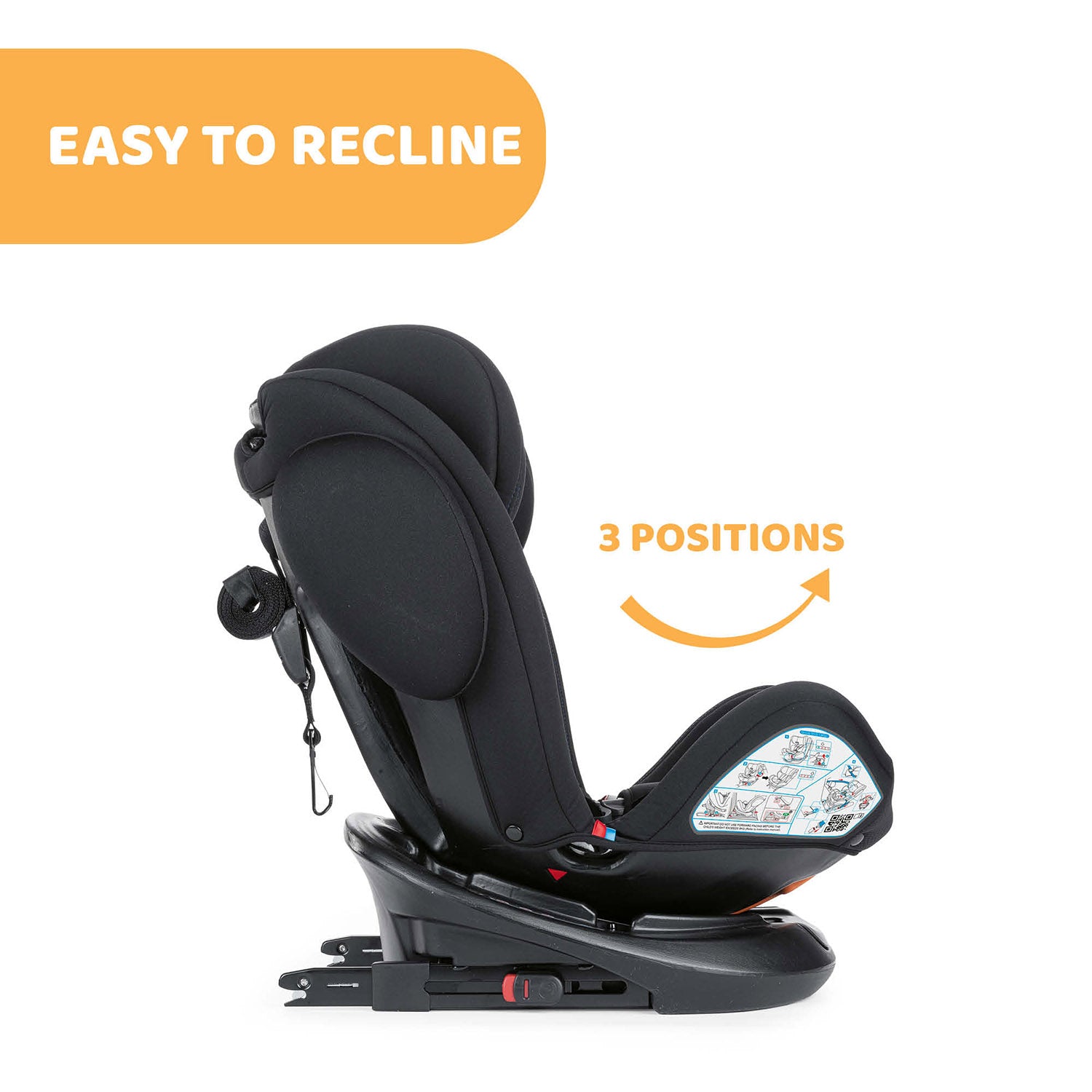 Chicco Unico Plus Air All in One Car Seat 04079654720000
