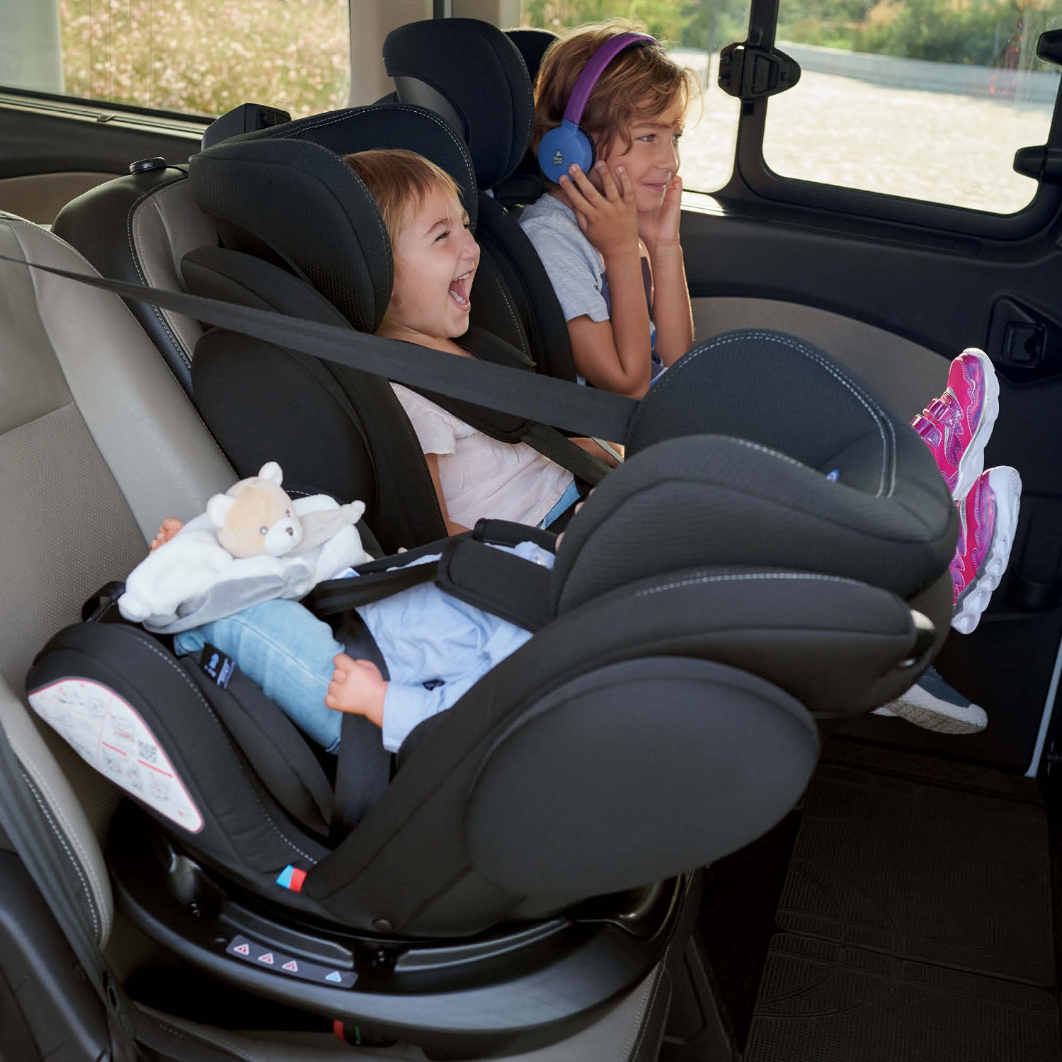 Chicco Unico Plus All In One Car Seat India Ink 05079715390000
