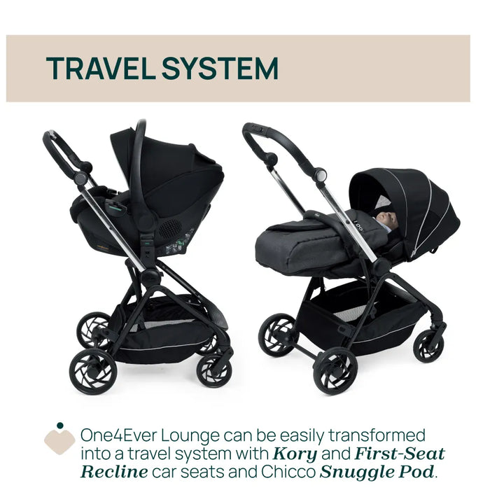 Chicco One4ever Lounge Stroller 06087109120000