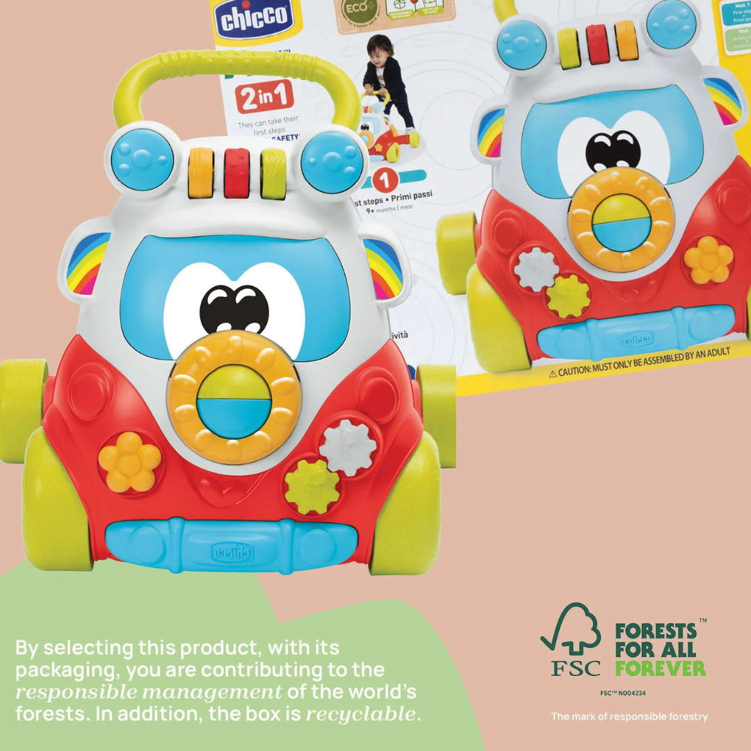Chicco Happy Hippy Walker 2023 Toy 00011335000000