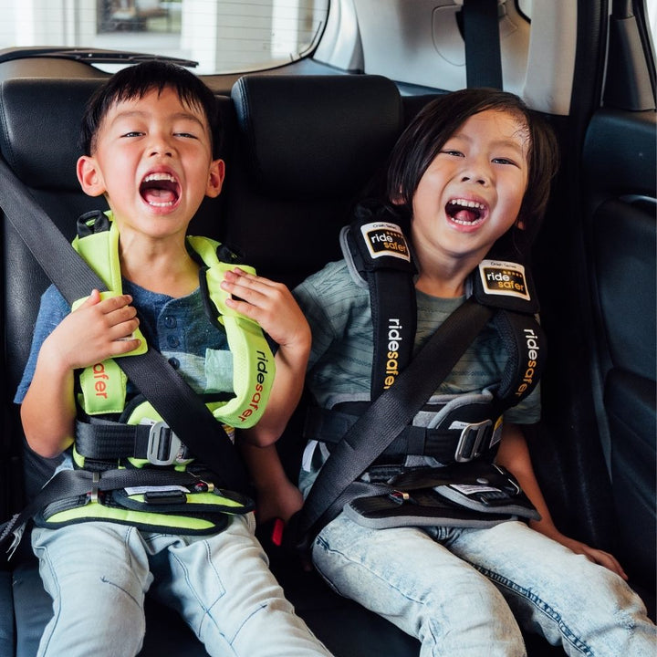RideSafer Delight Gen 5 Wearable Child Safety Travel Vest