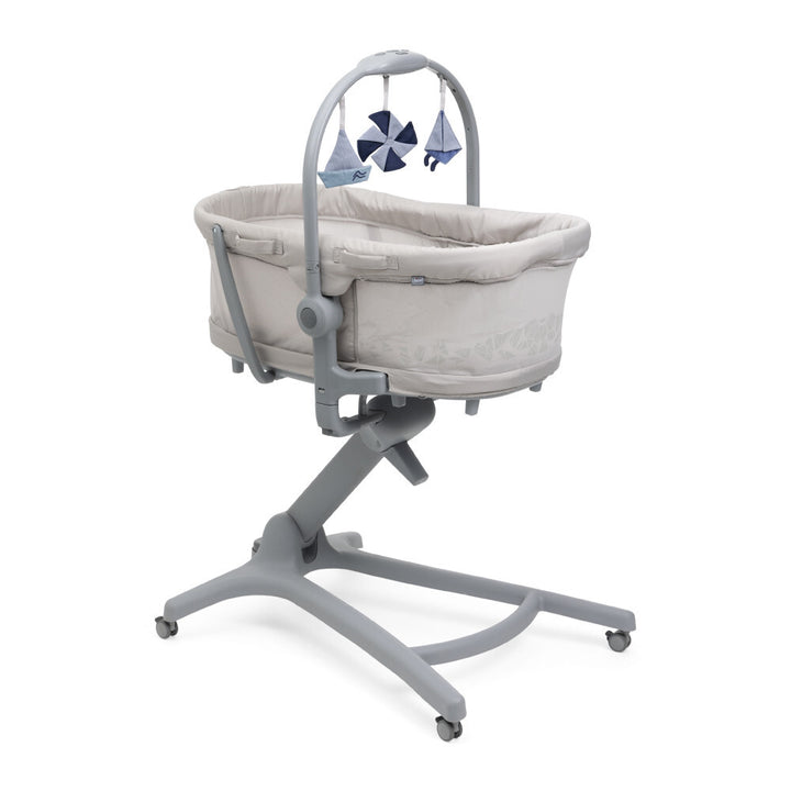 Chicco Baby Hug 5in1 Pro Crib White Cream