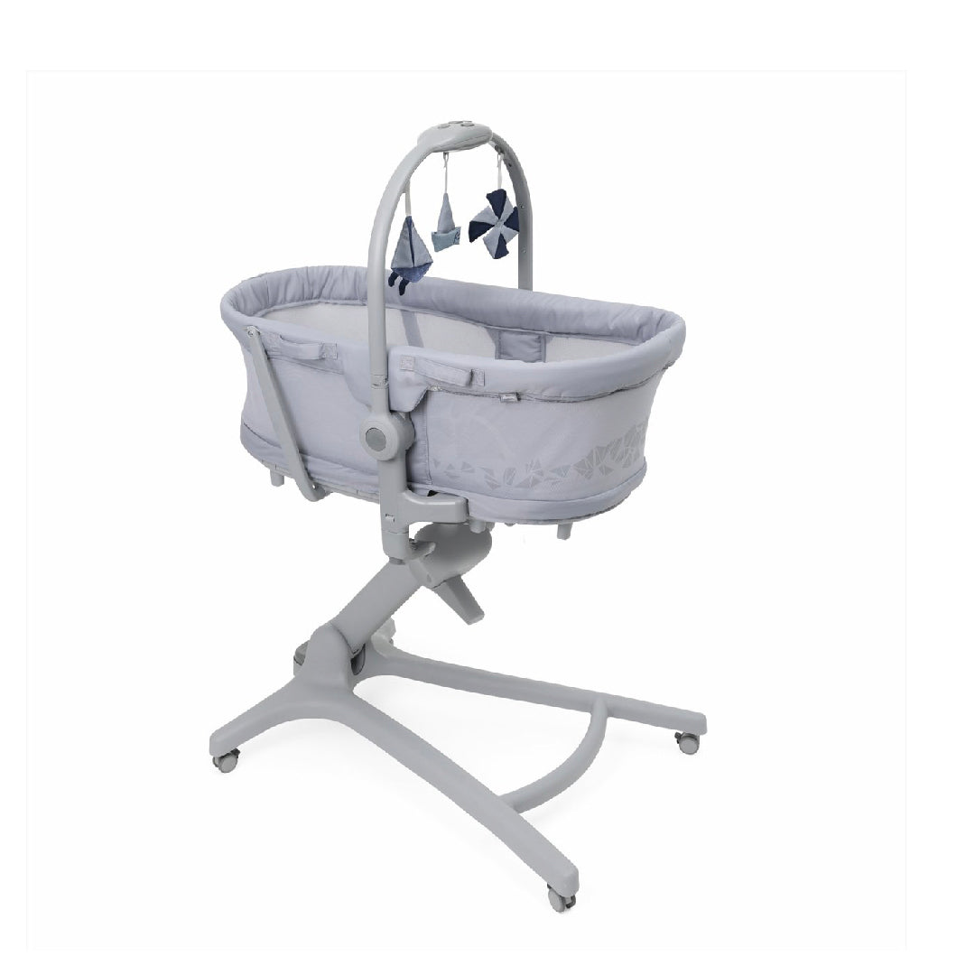 Chicco Baby Hug 5in1 Pro Crib White Cream