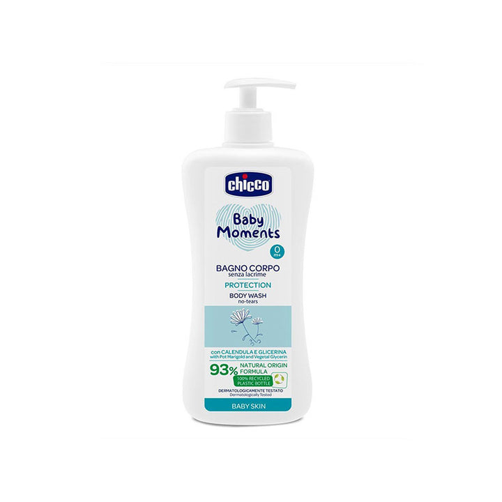 Chicco Baby Moments Skin Bath Shampoo No-Tears 25.36fl oz 00010592000000