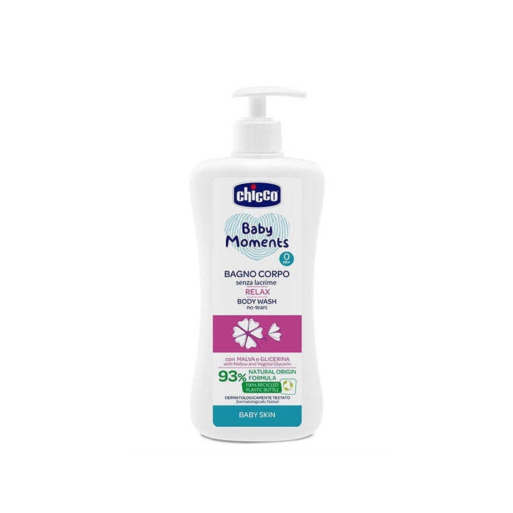 Chicco Baby Moments Body Wash No-Tears Relax 500ml 00010582000000