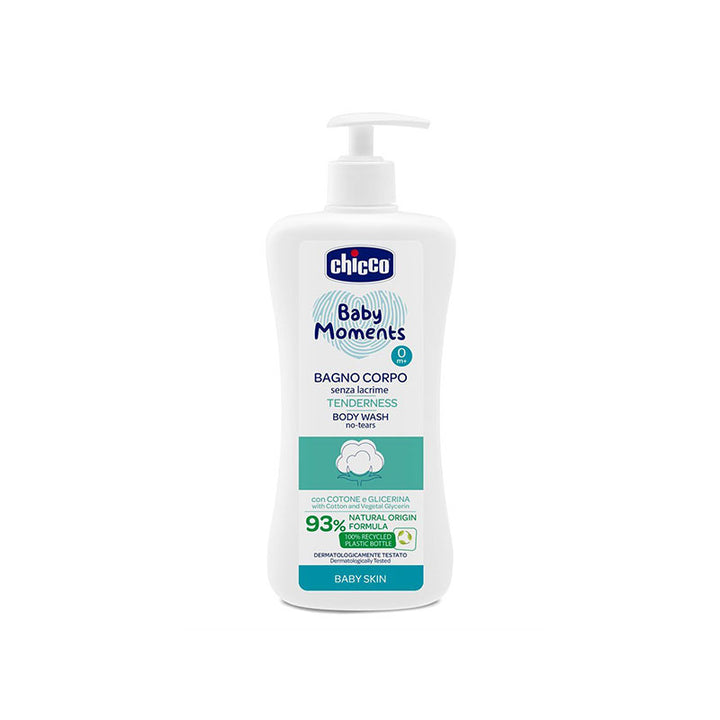 Chicco Baby Moments Body Wash No-Tears Tenderness 16.9fl oz 00010583000000