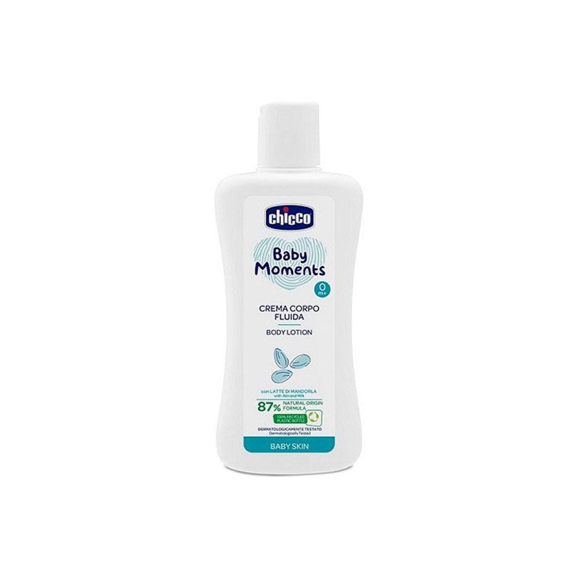 Chicco Baby Moments Body Lotion Skin Moisturizer 6.76fl oz 00010595020000