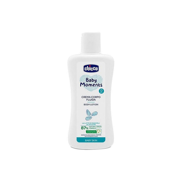 Chicco Baby Moments Body Lotion Skin Moisturizer 6.76fl oz 00010595020000