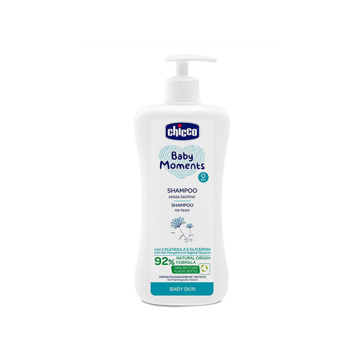 Chicco Baby Moments No-Tears Shampoo 500ml 00010585000000