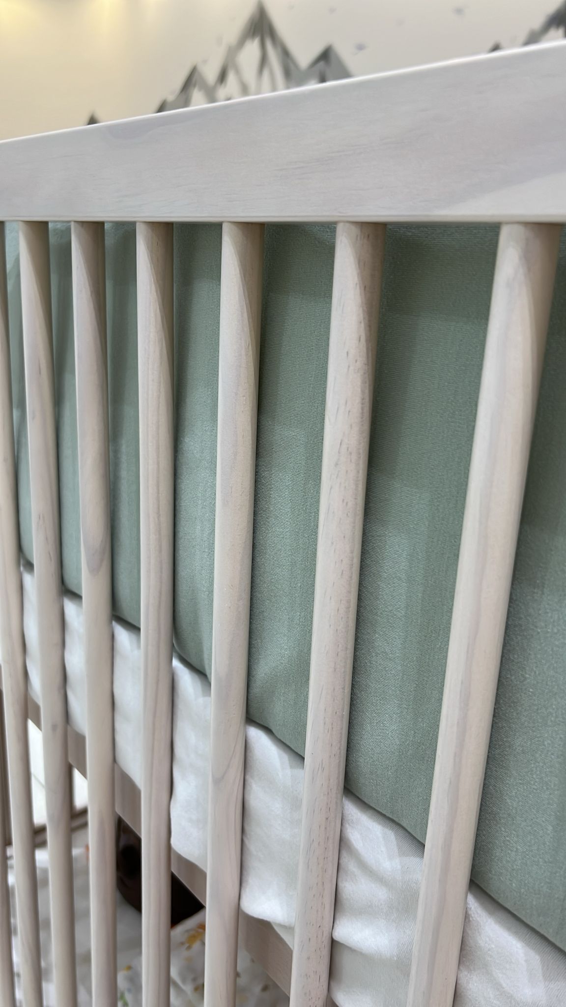 Beblum Starling Cot (w/ bundle items) - Free Pillow Set