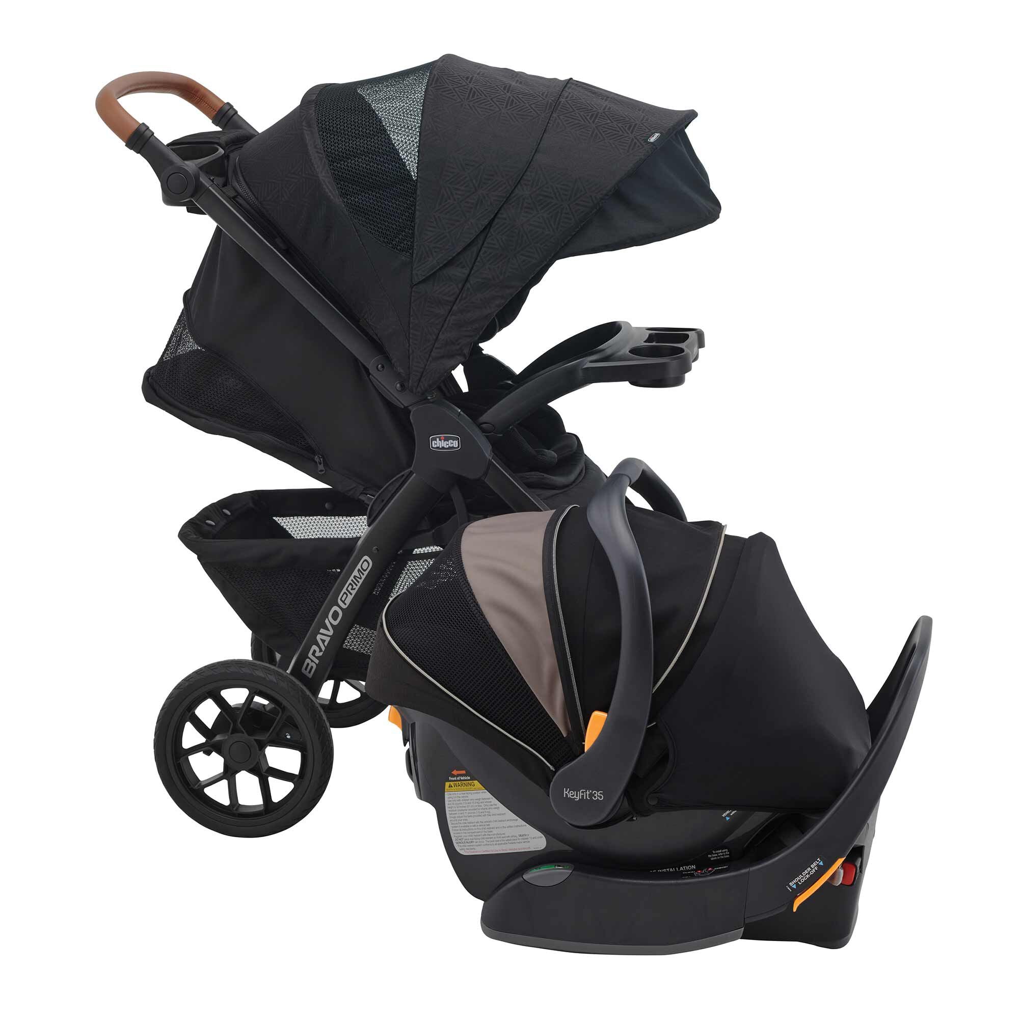Chicco Bravo Primo Trio Travel System 04079682330070