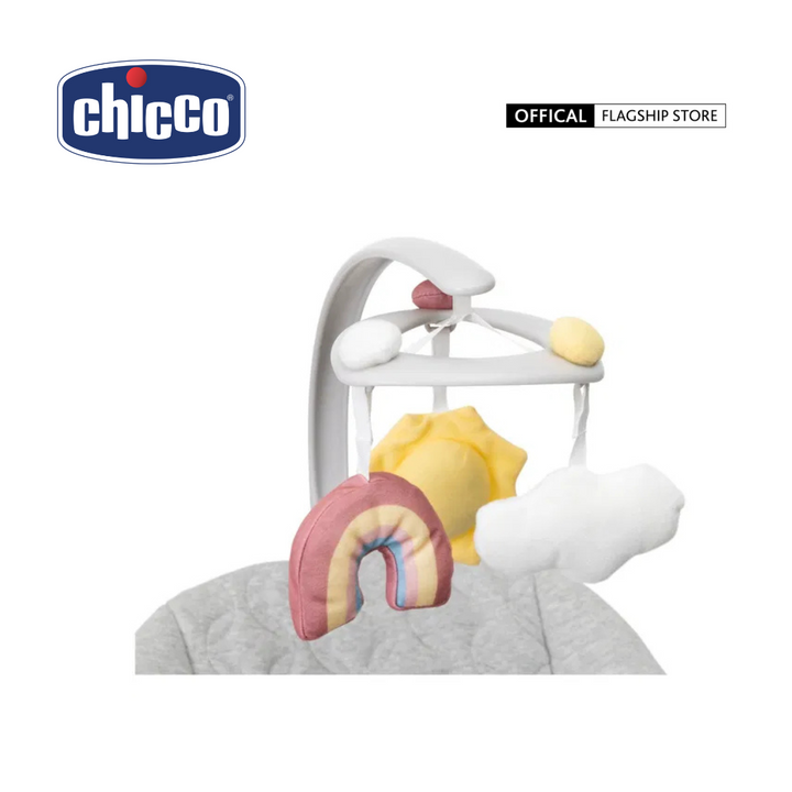 Chicco Zen Wave Baby Bouncer Wooden Grey 08087091800000