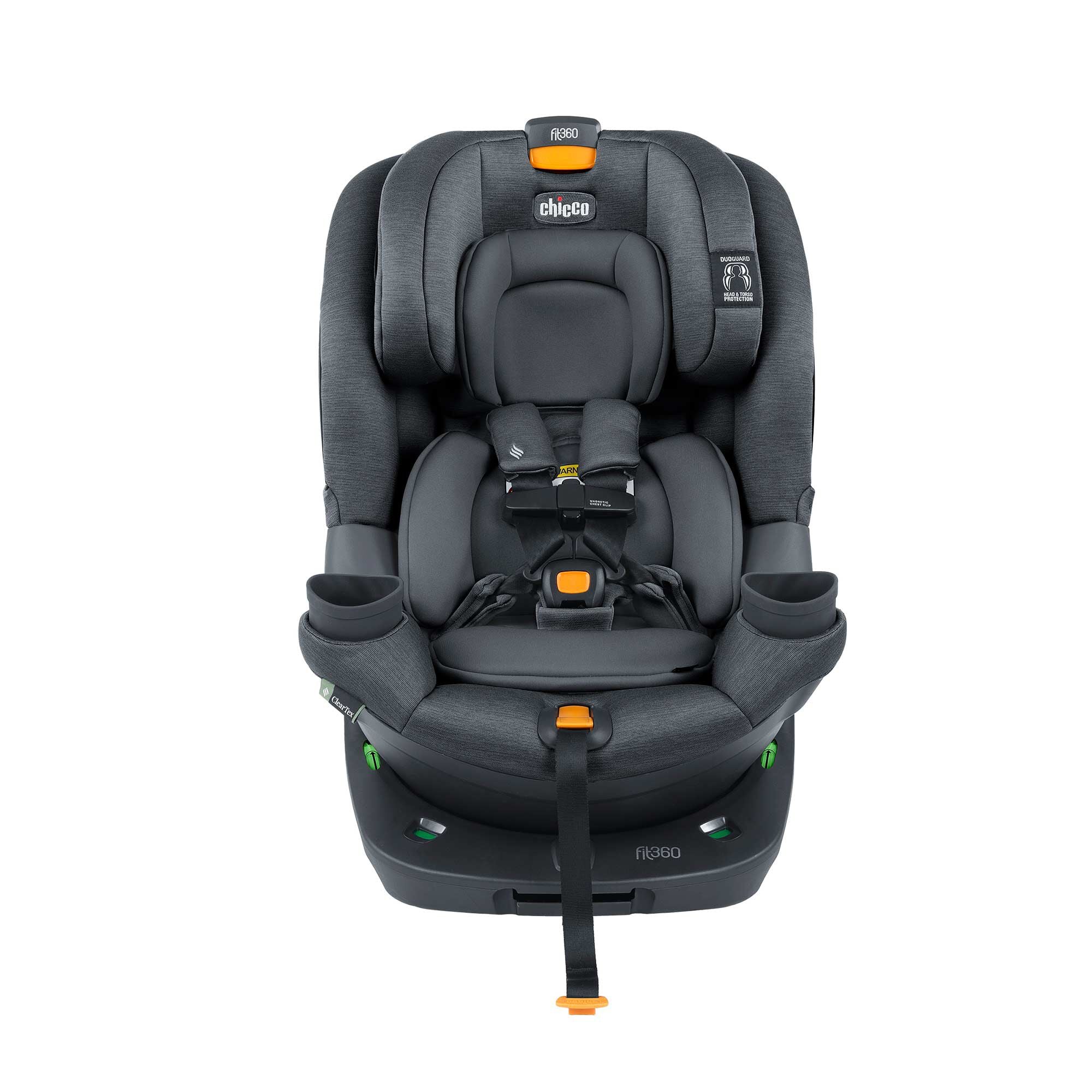 Chicco Fit360 ClearTex Rotating Convertible Car Seat 06079690950070