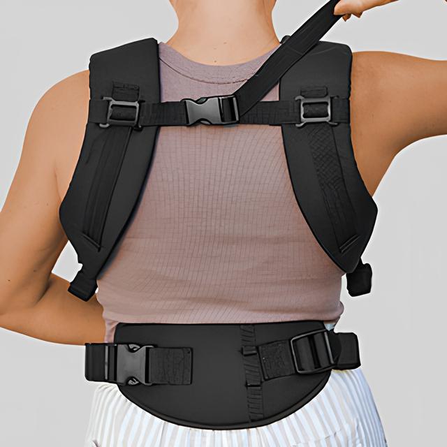 Chicco SnugSupport 4-in-1 Infant Carrier Black 06079720950070