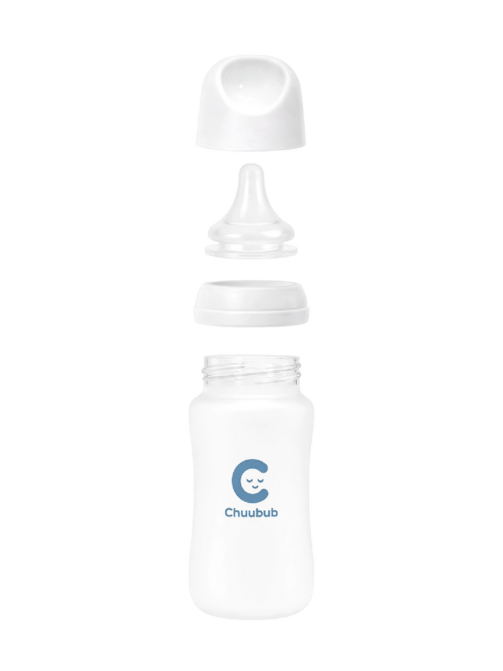 SiliGlass Milk Bottle 150ml (0M+)