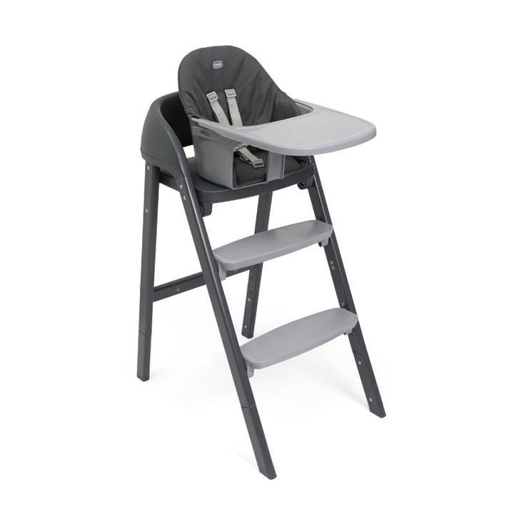 Chicco Crescendo Up Highchair Steel Cloud RE_LUX