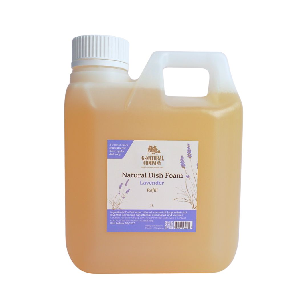G-Natural Dish Foam 350ml - Lavender Scented