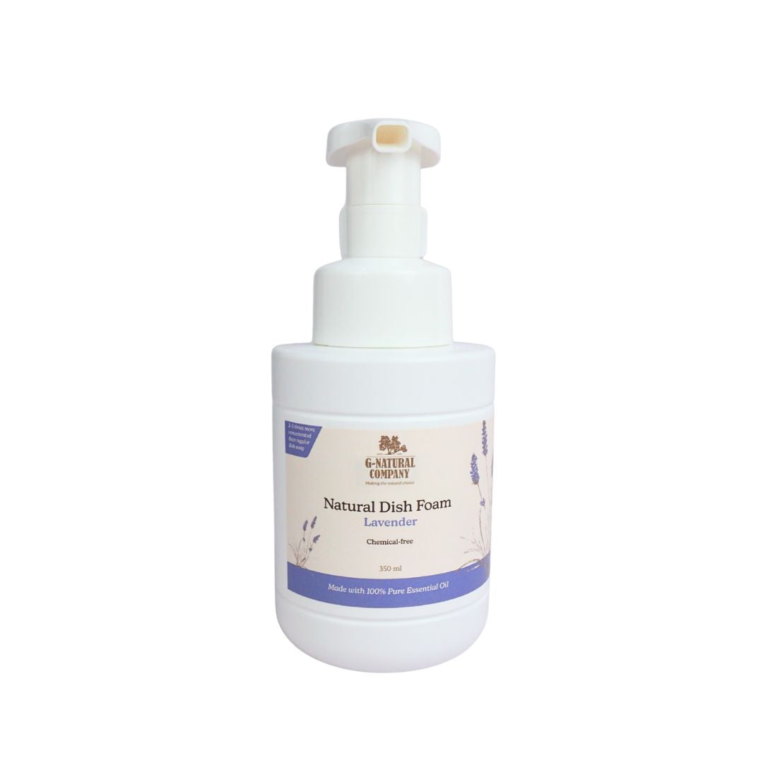 G-Natural Dish Foam 350ml - Lavender Scented