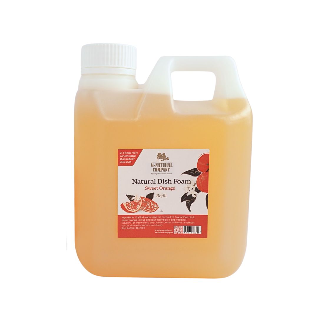 G-Natural Dish Foam - Sweet Orange Scented