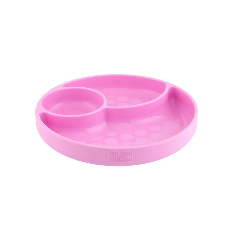 Chicco Easy Menu Silicone Divided Plate