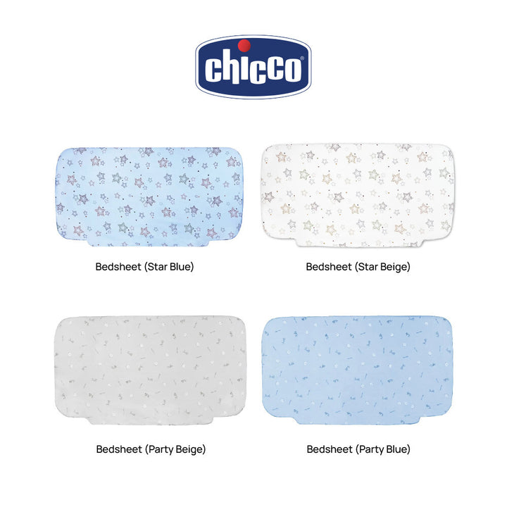 Chicco Next2Me Forever Accessory Bedsheet (Grey Sheep)