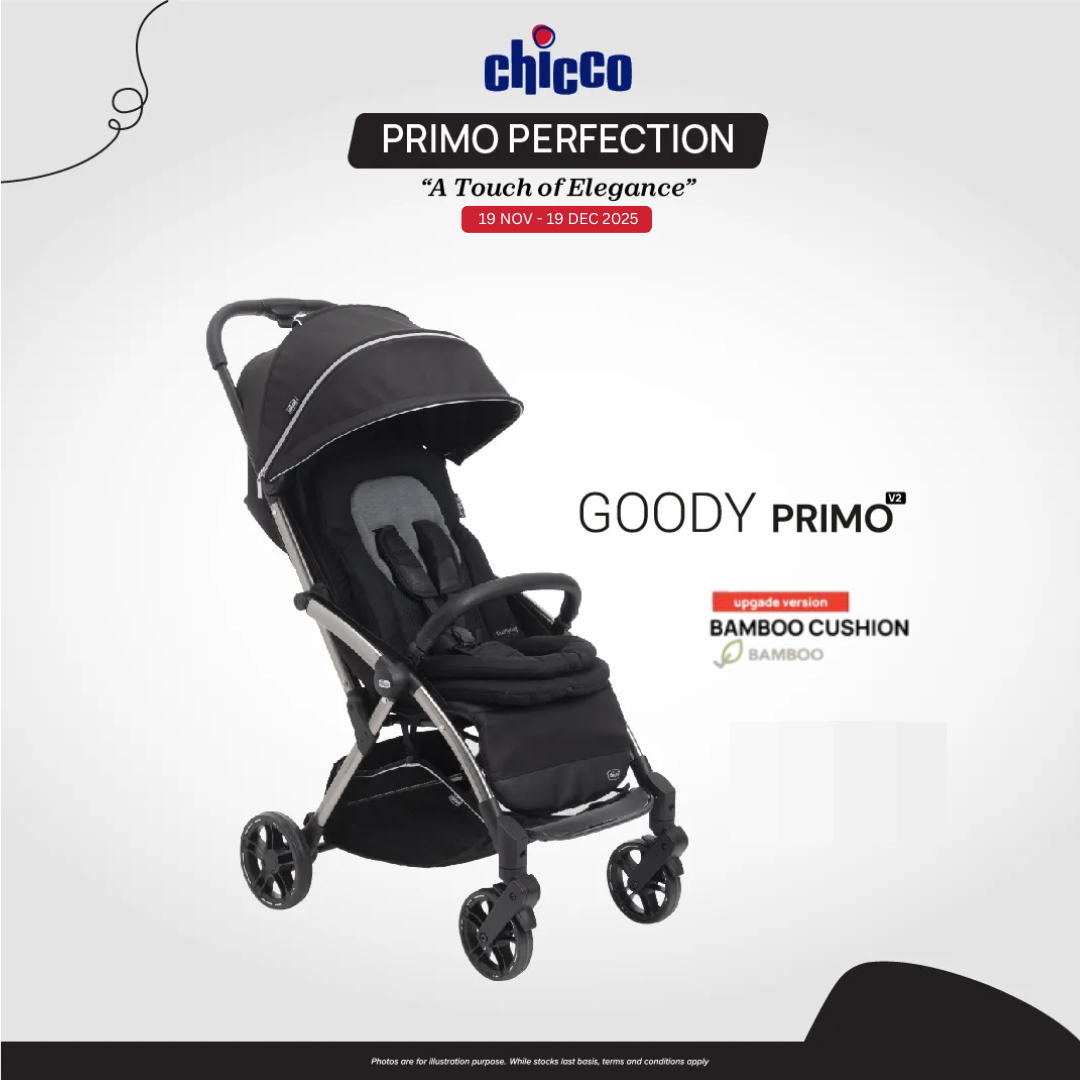 Chicco Goody Primo V2 (2025) Bamboo Fabric Stroller 00087069310000