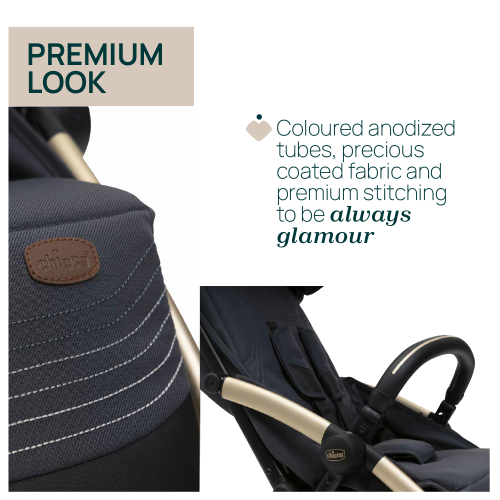 Chicco Goody XPlus Auto Fold Stroller 07087040270000