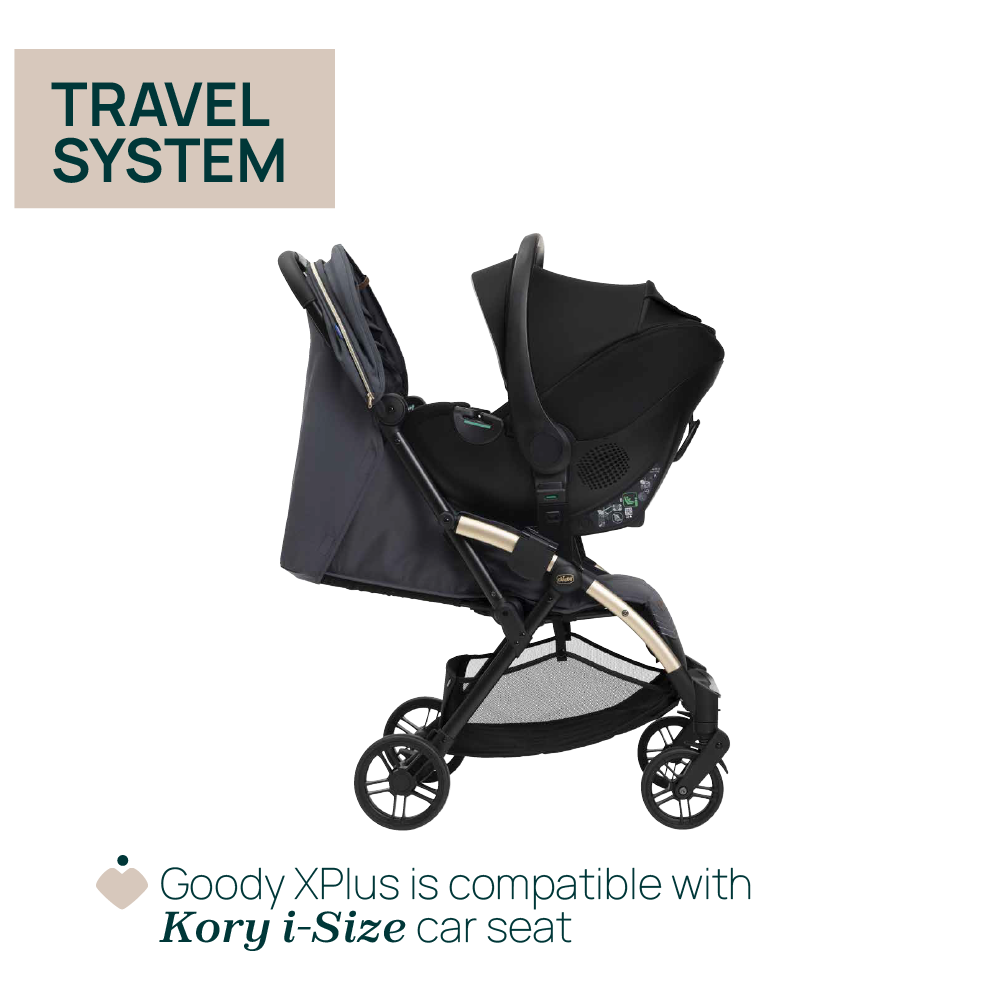 Chicco Goody XPlus Auto Fold Stroller 07087040270000